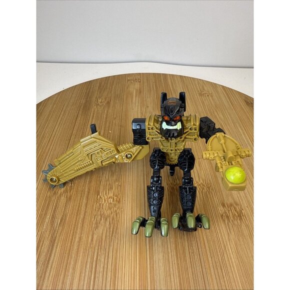 LEGO Bionicle 2006 Piraka Vezok McDonalds Happy Meal Action Figure Toy - Picture 5 of 9